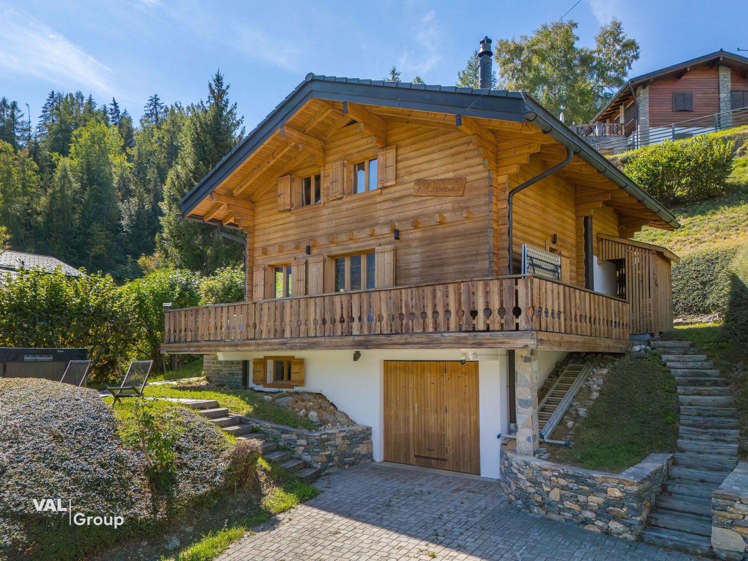 4 ½ rooms chalet