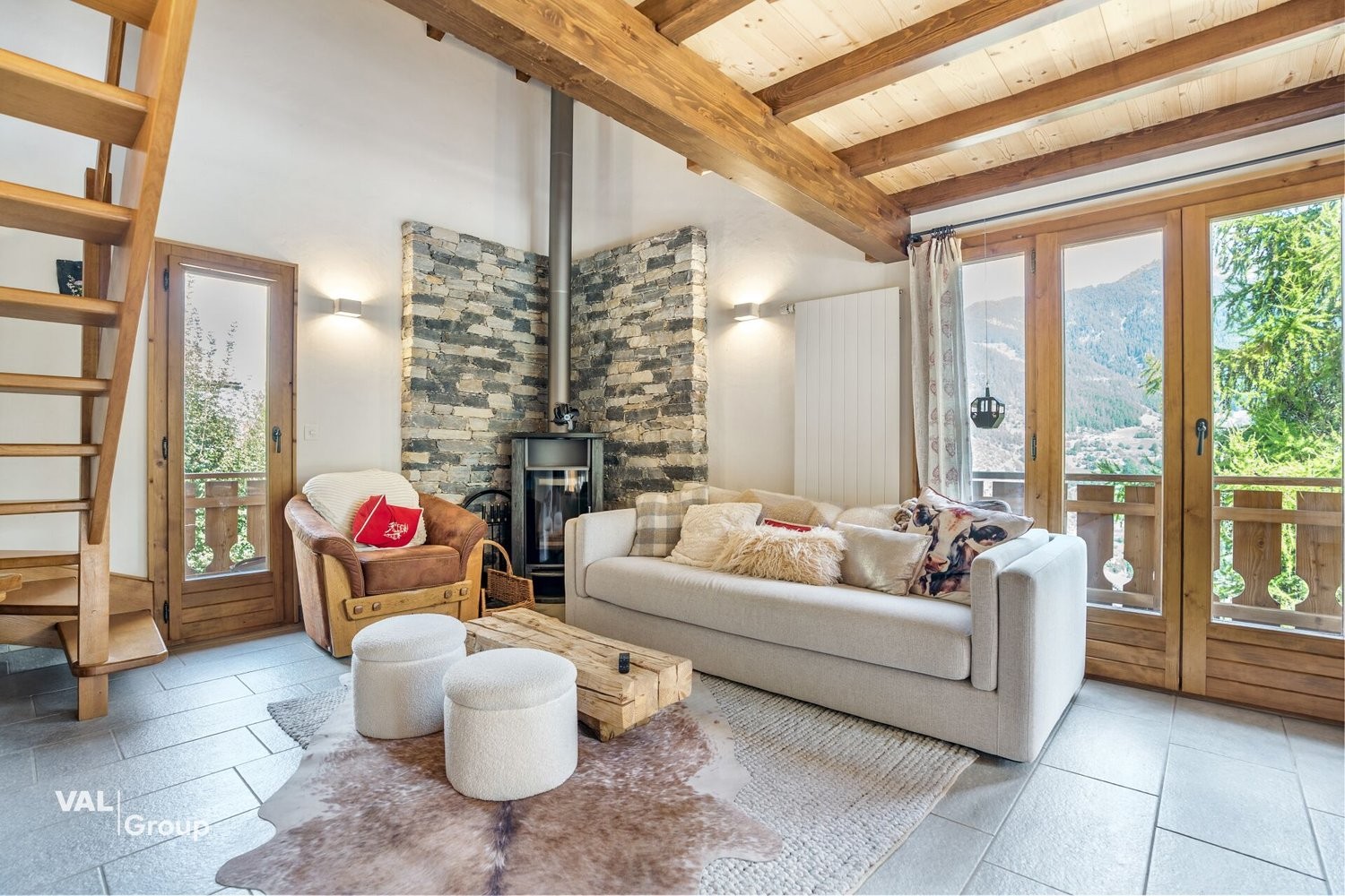 4 ½ rooms chalet