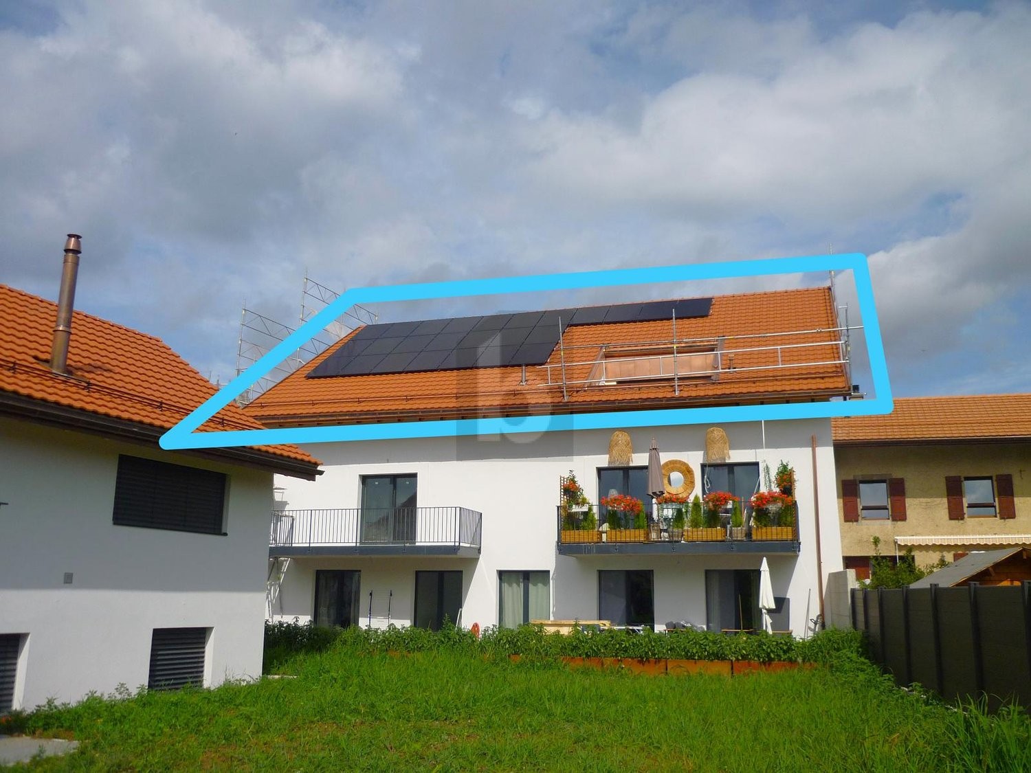 4 ½ Zimmer Dachwohnung