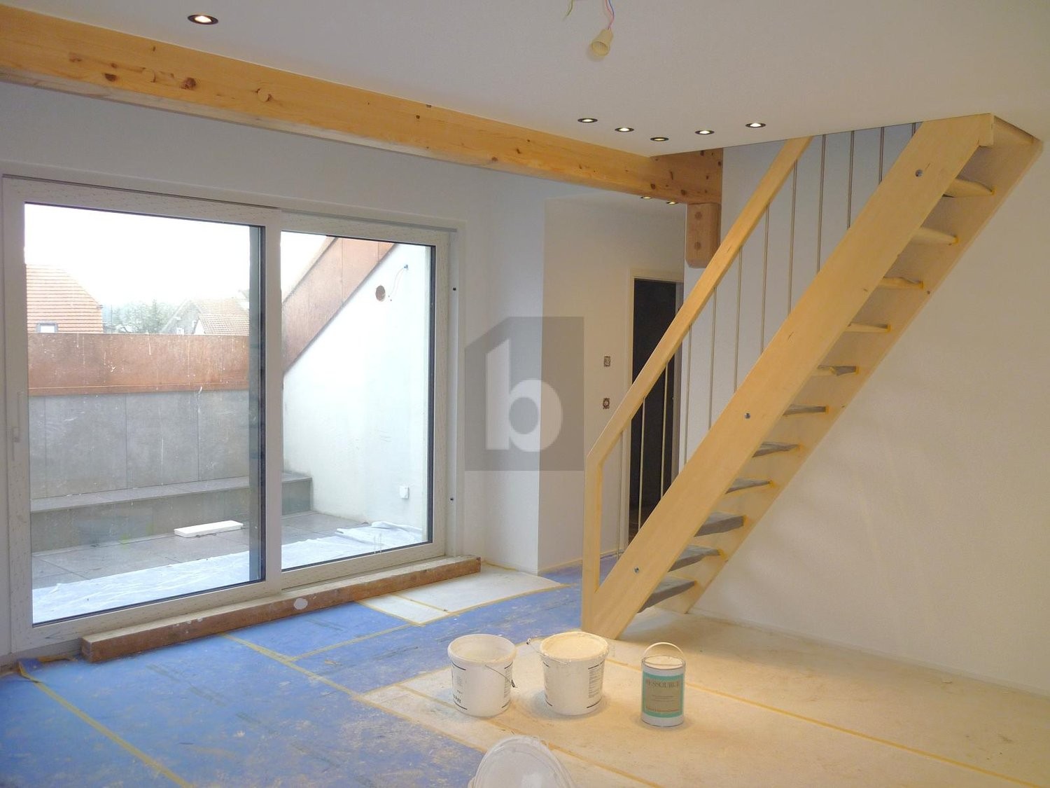 4 ½ Zimmer Dachwohnung