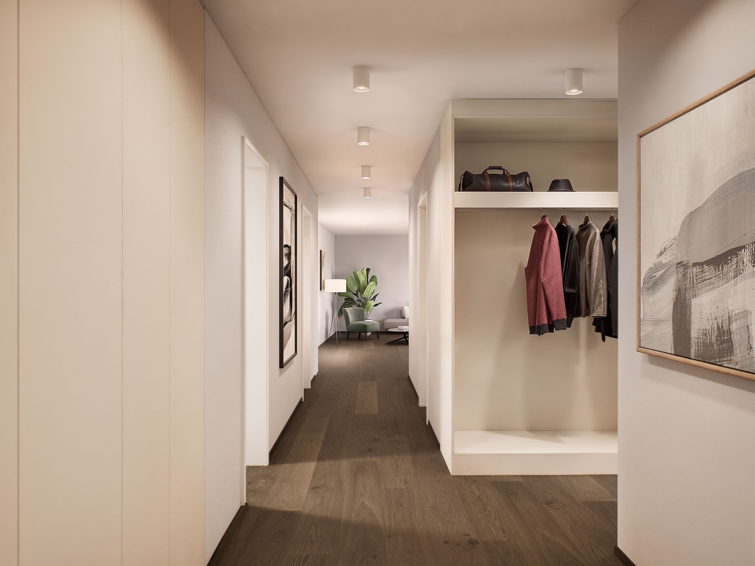 4 ½ rooms apartment