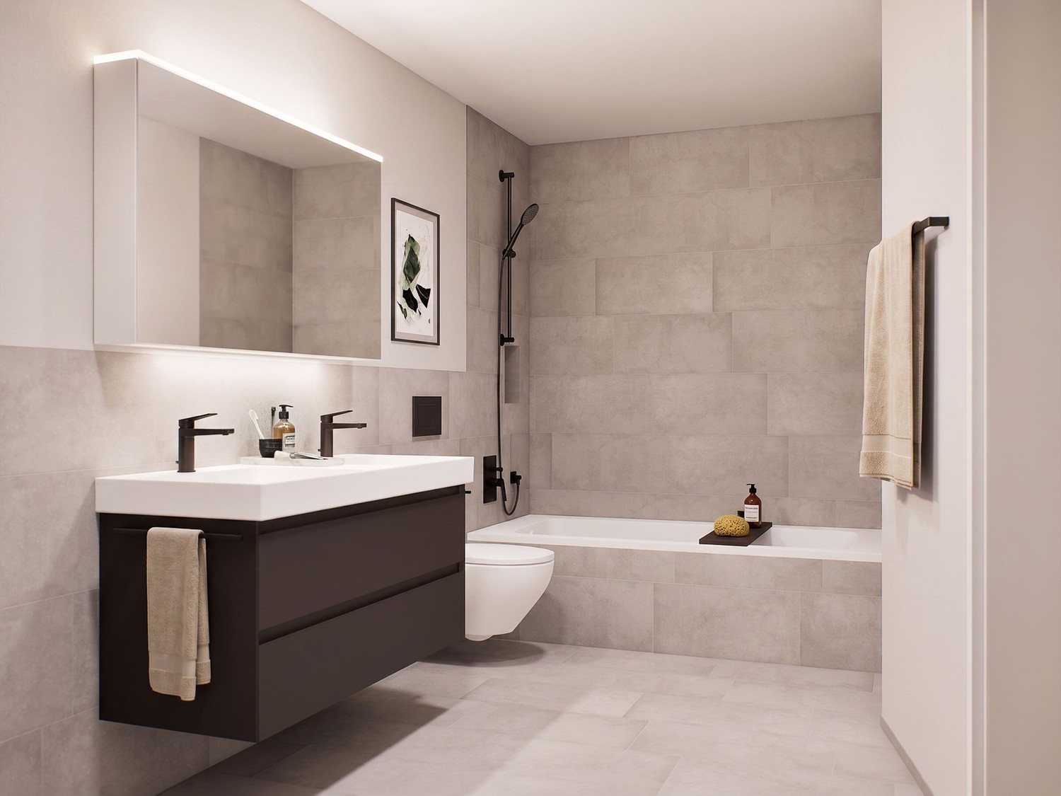 4 ½ rooms apartment