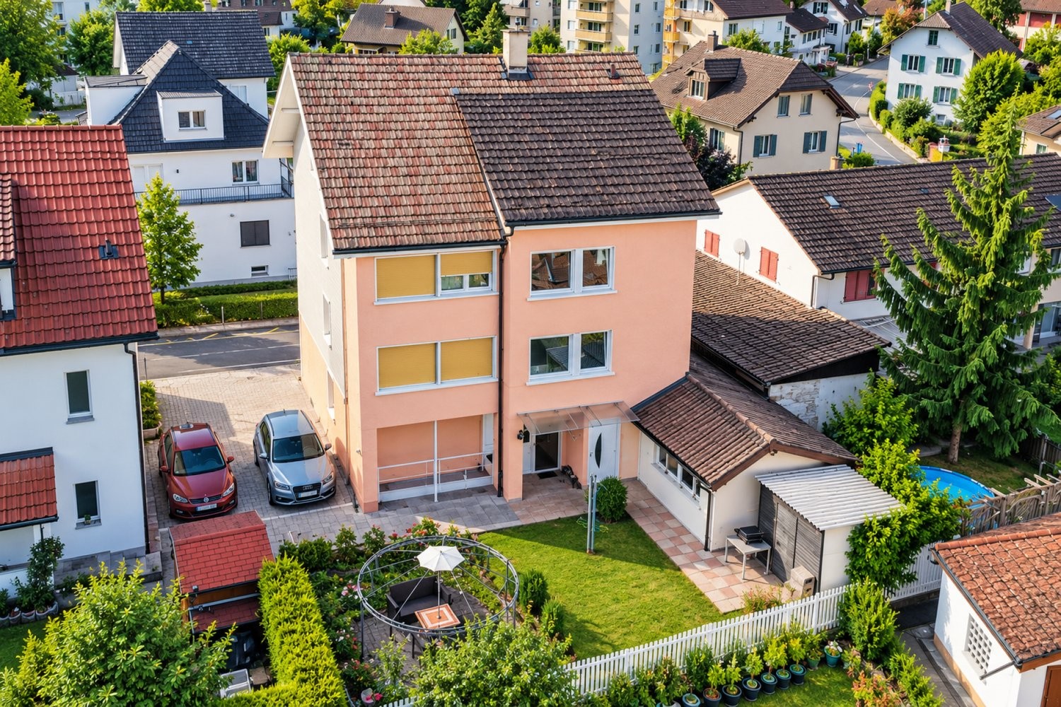 Multi family house