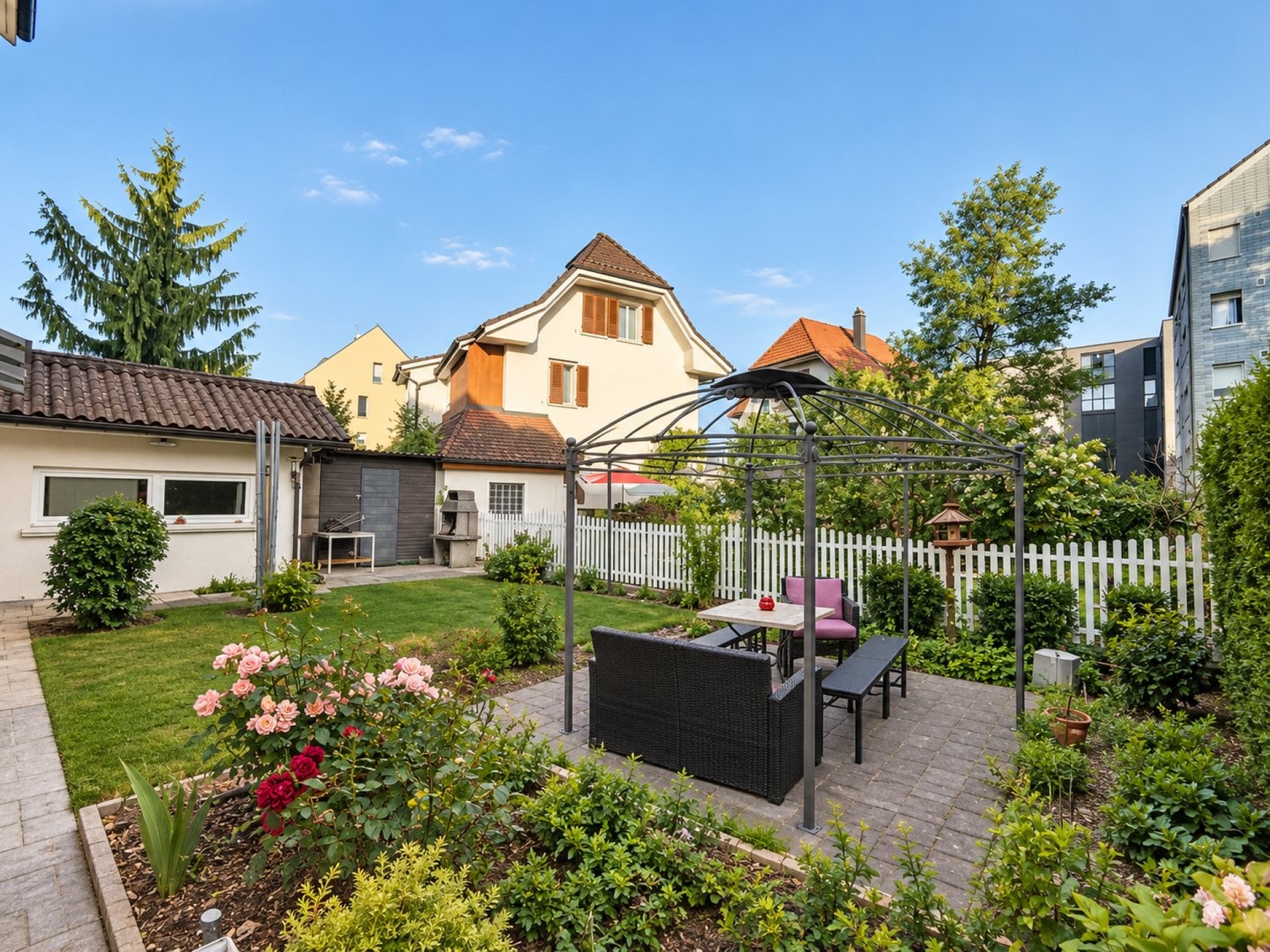 Multi family house