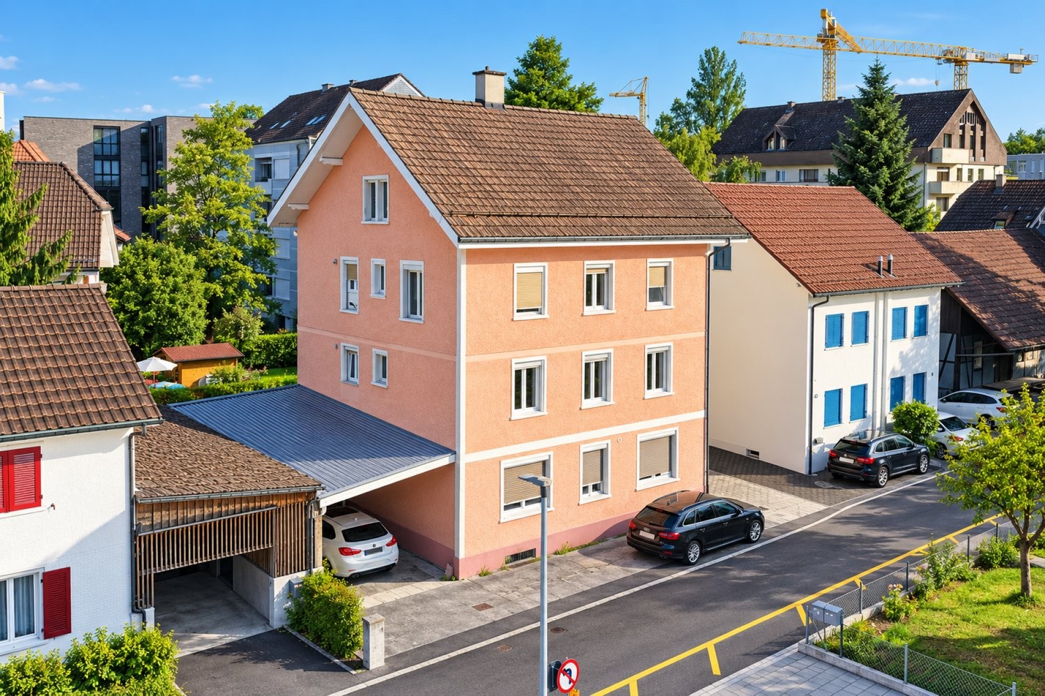 Multi family house