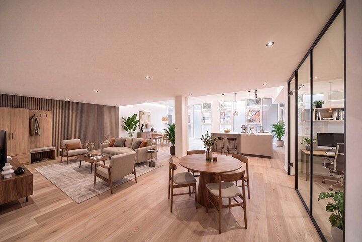4 ½ rooms apartment