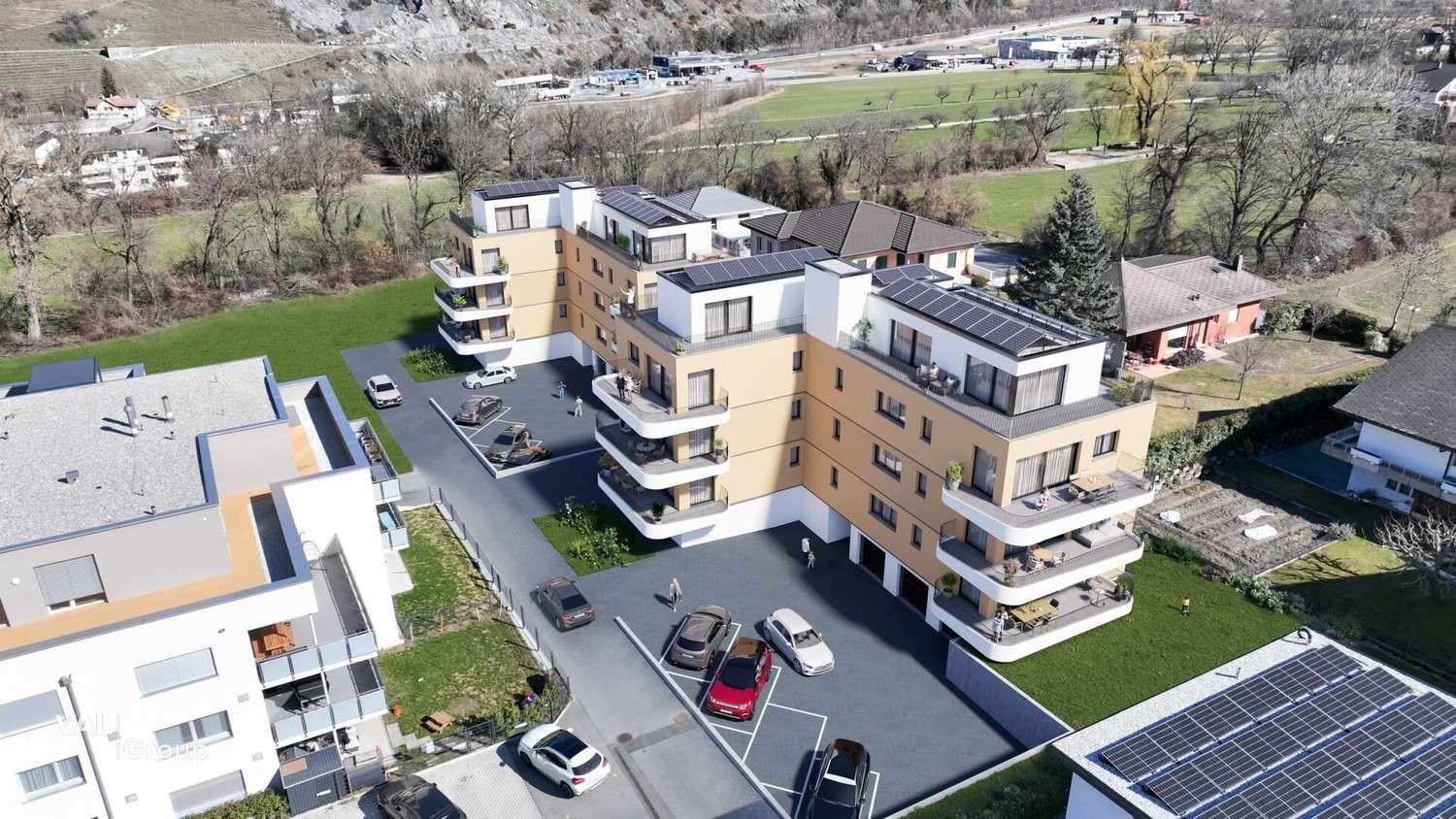 Appartamento di 4 ½ locali