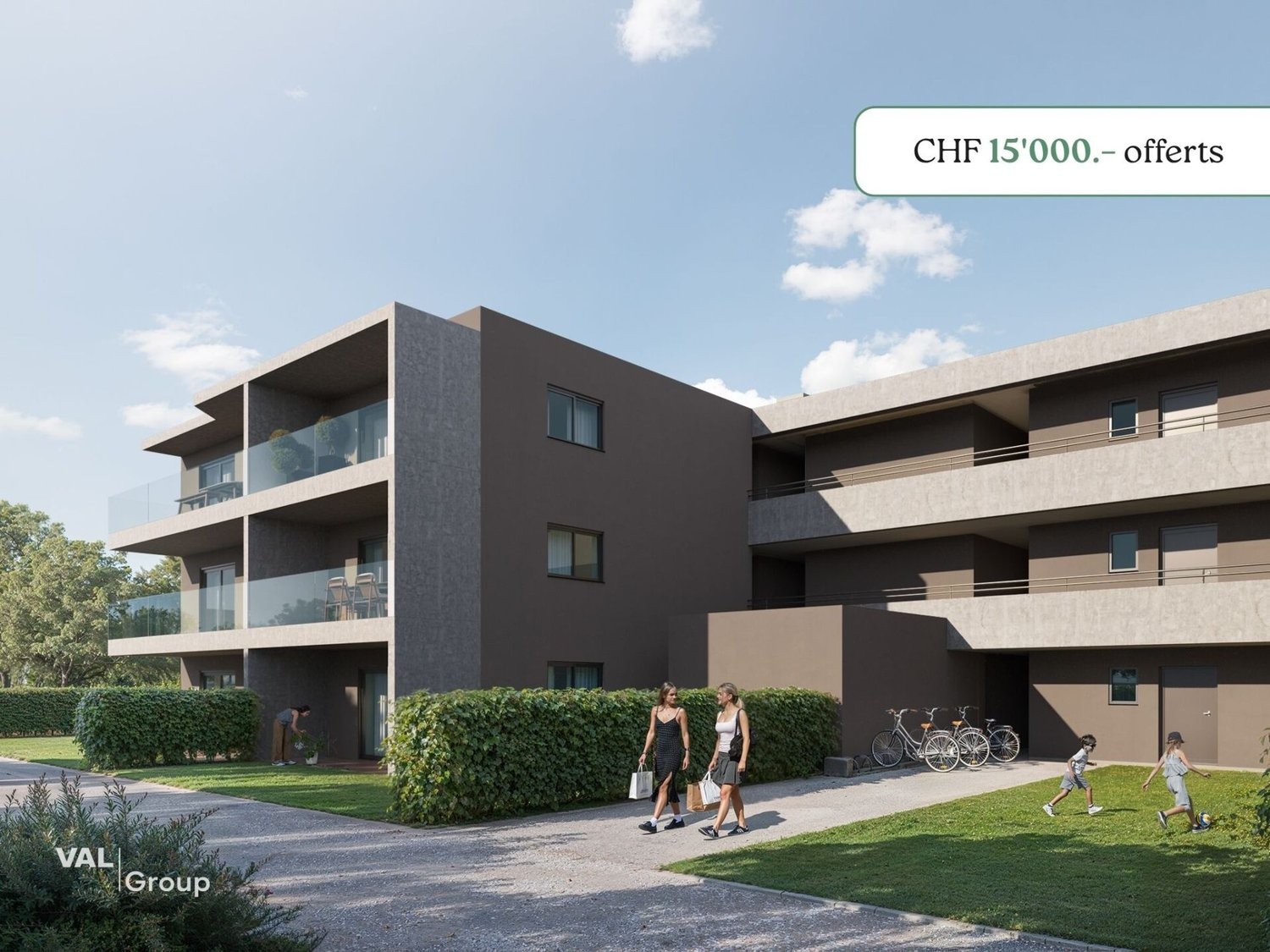 3 ½ Zimmer Attikawohnung