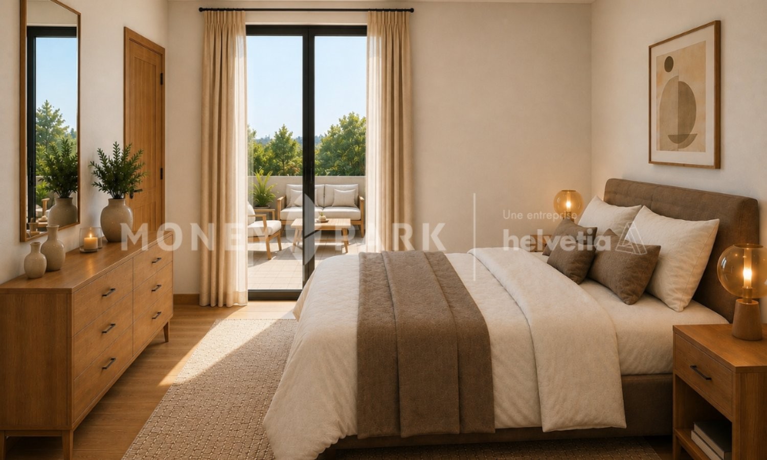 2 ½ Zimmer Wohnung, Foto 5 von 8