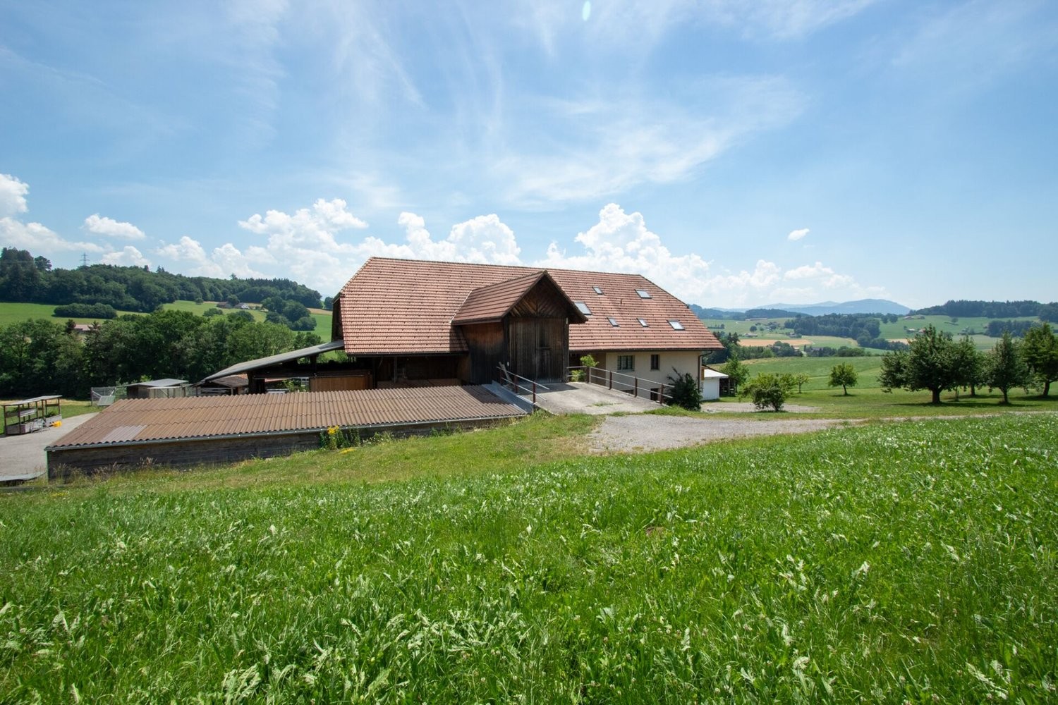 Farm house