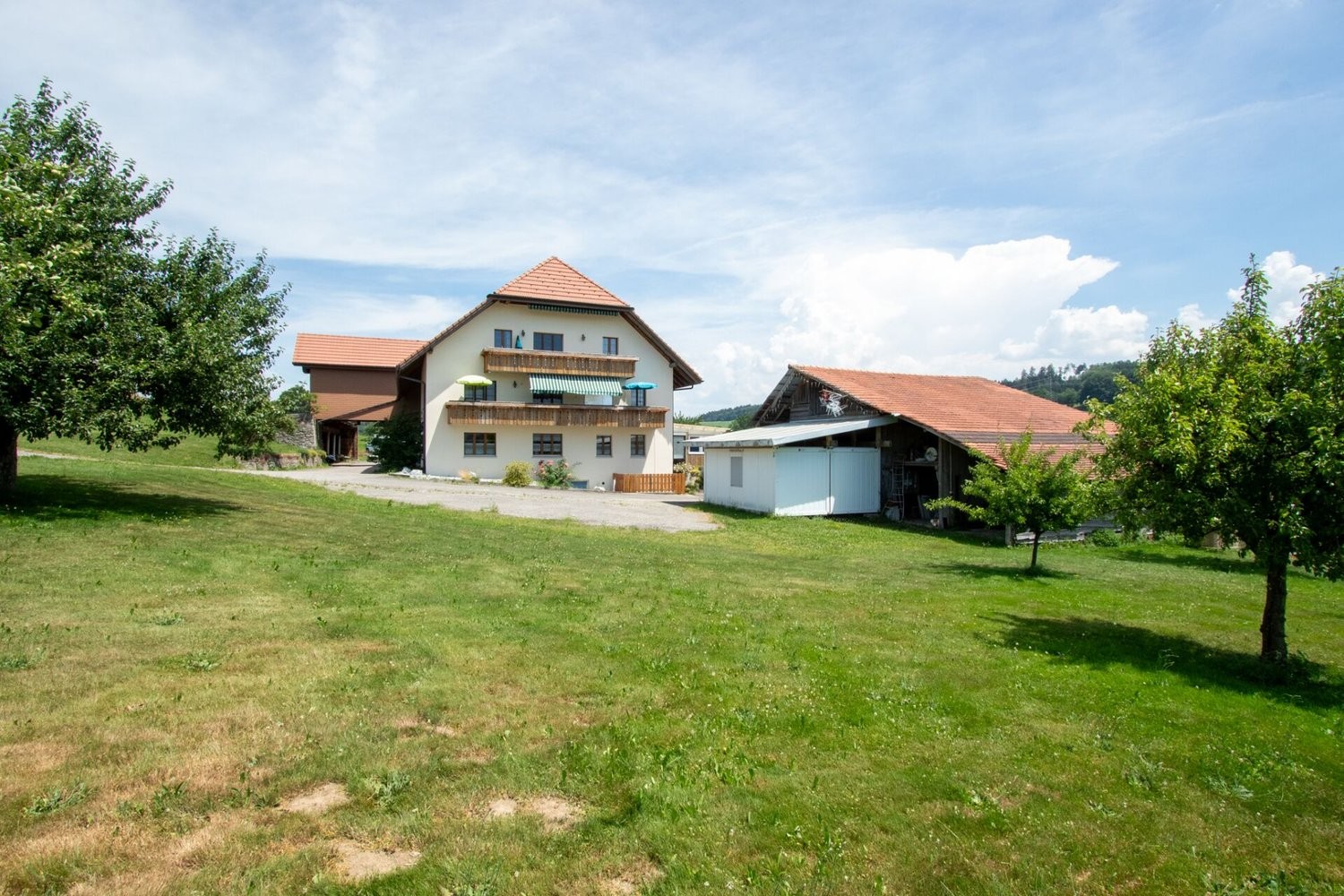 Farm house