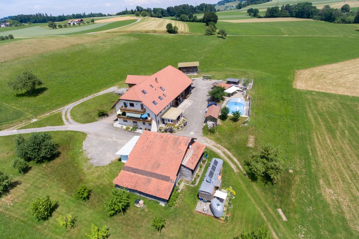 Farm house