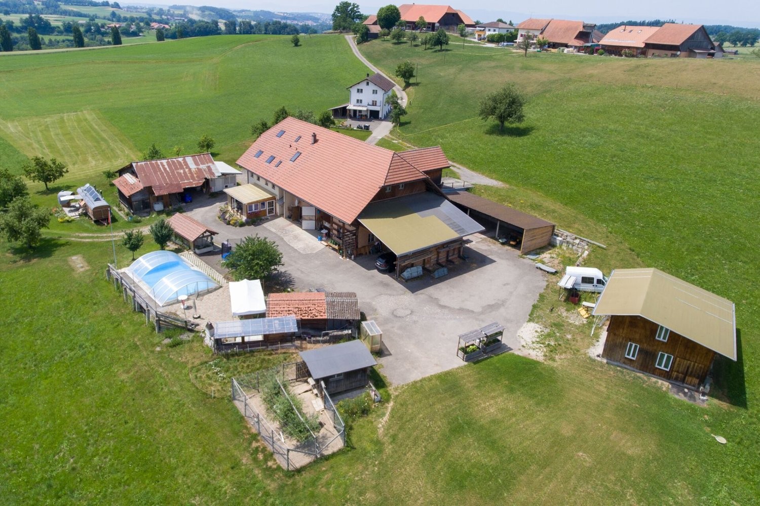 Farm house
