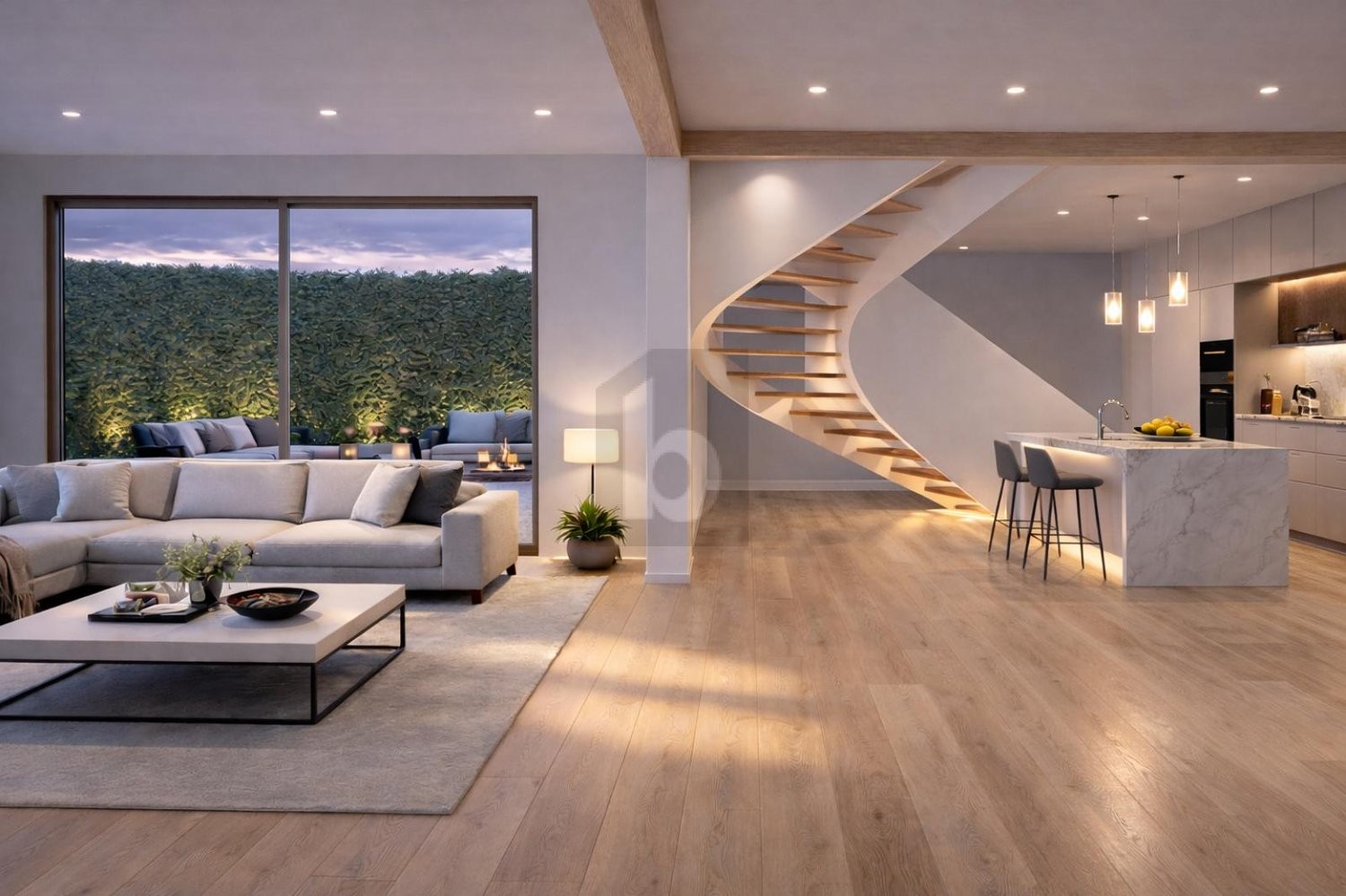 maison duplex de 5 ½ pièces