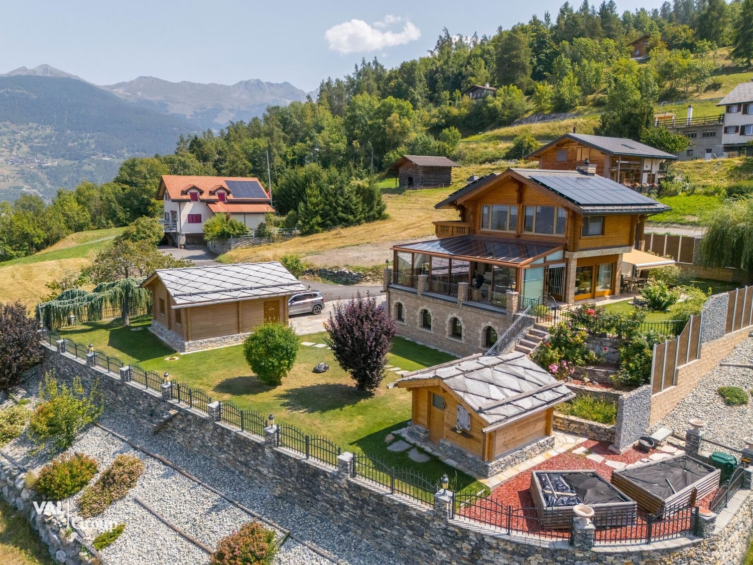 5 ½ Zimmer Chalet