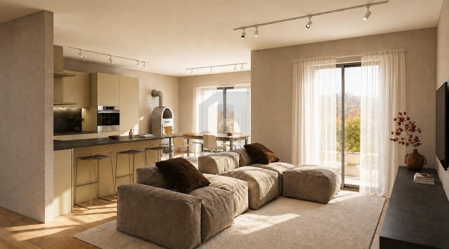 4 ½ Zimmer-Wohnung