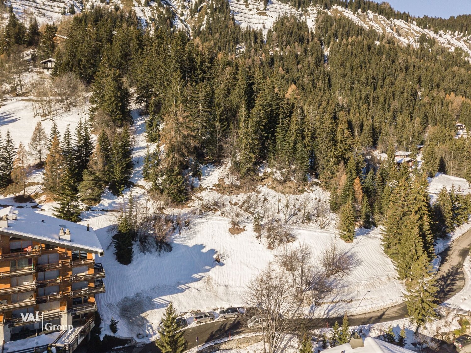 5316m² building land