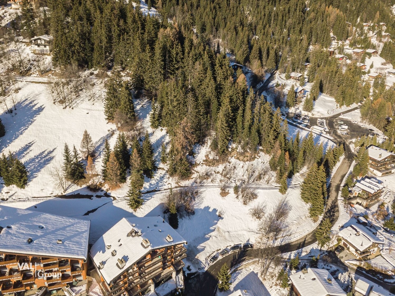 5316m² building land