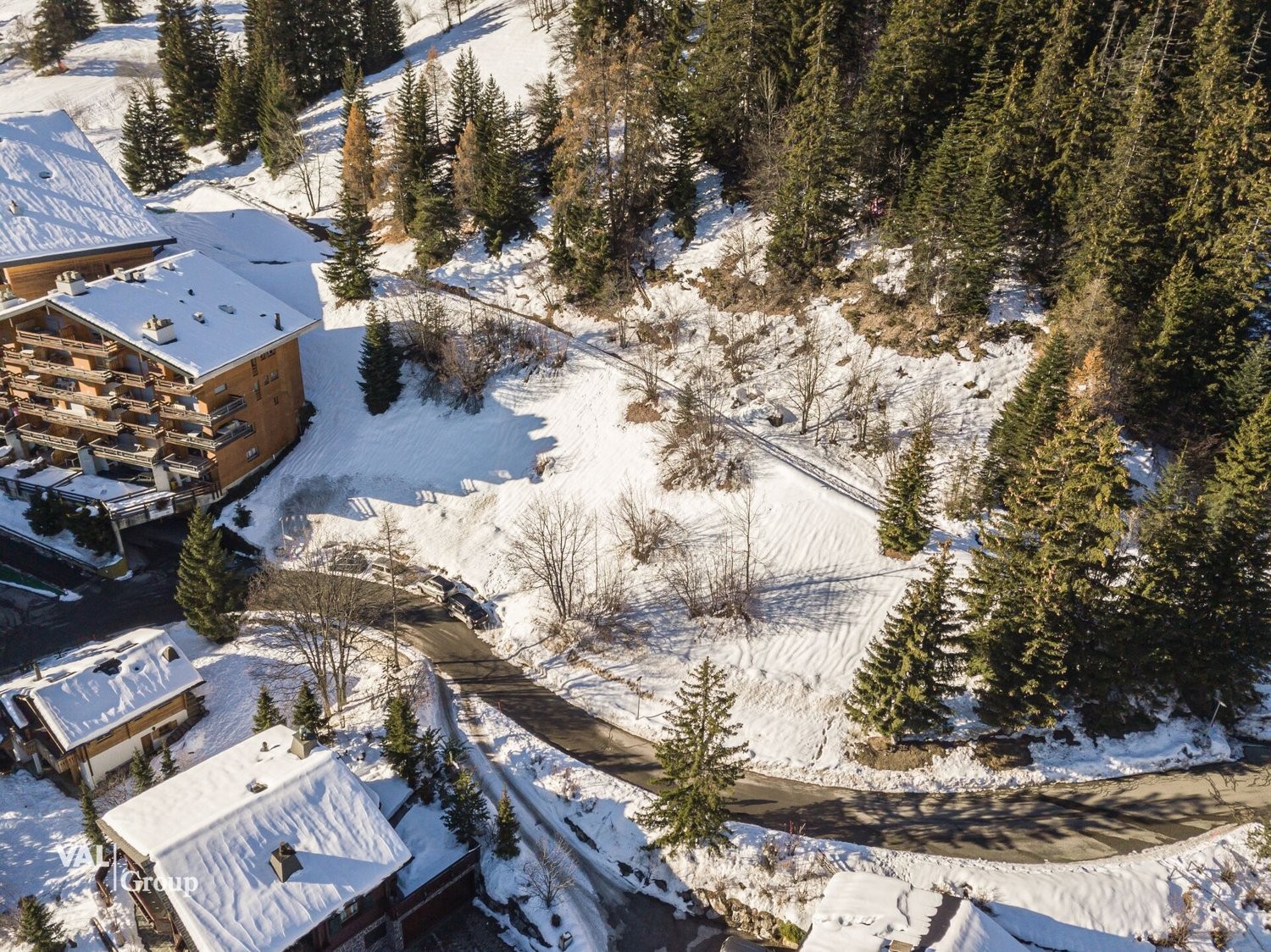5316m² building land