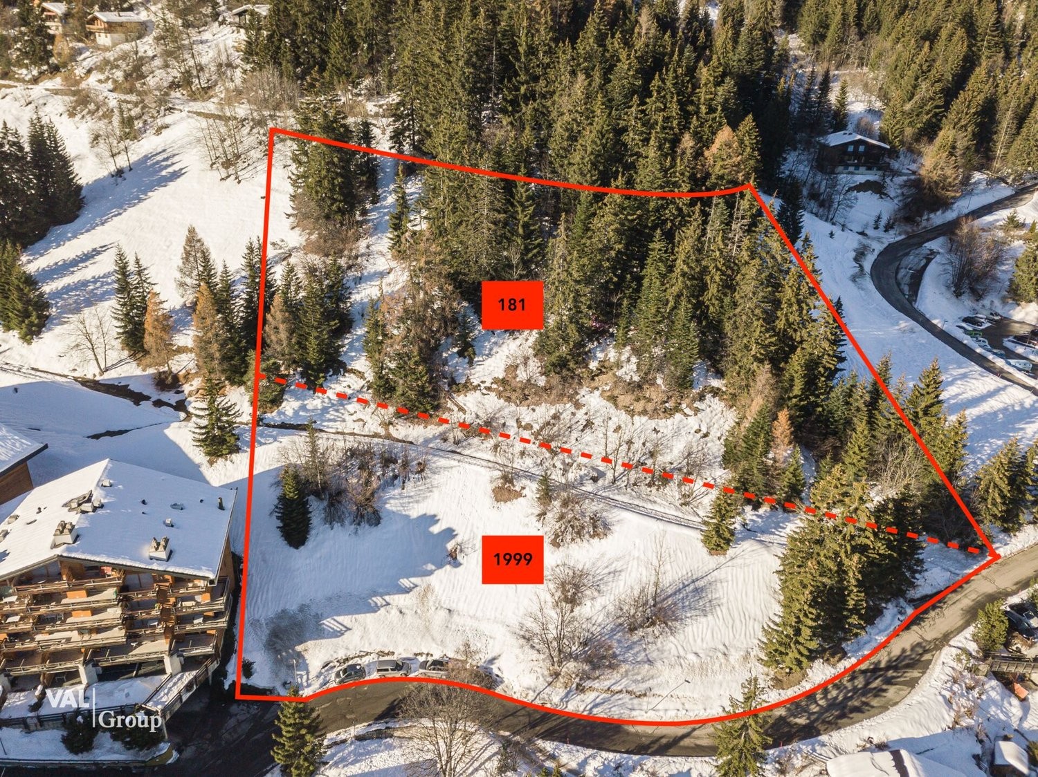 5316m² building land