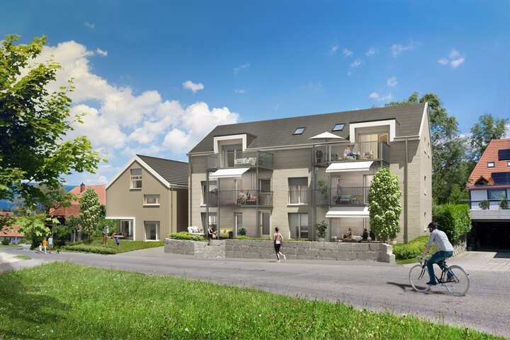 600m² building land