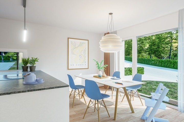 600m² building land