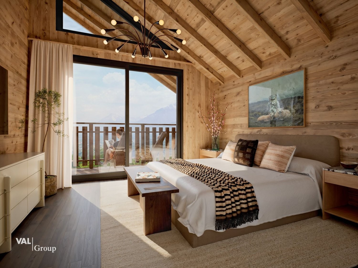 6 ½ Zimmer Chalet, Foto 3 von 10