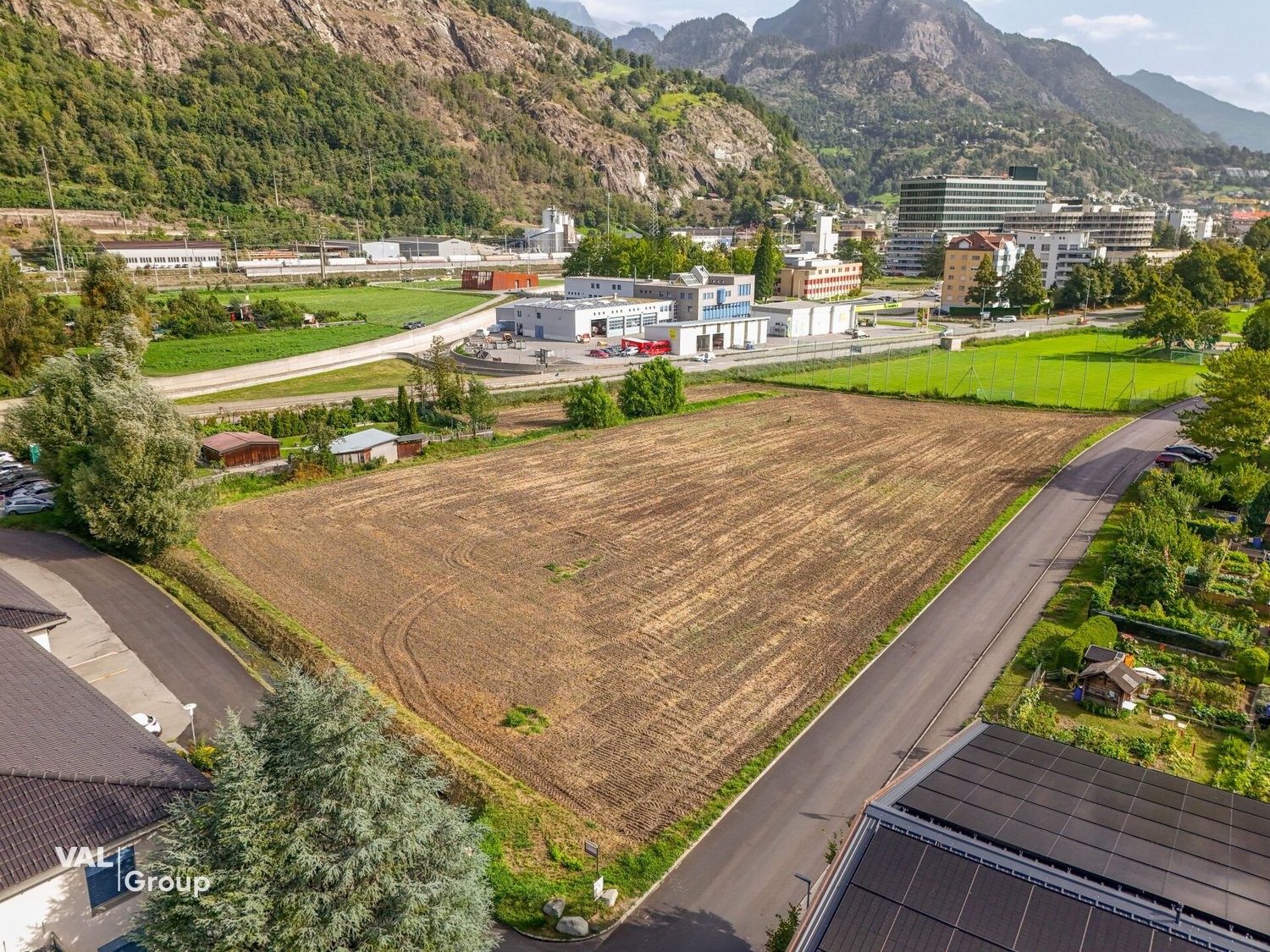 8289m² terreno edificabile