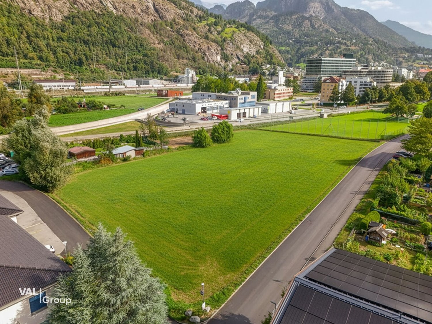 8289m² terreno edificabile