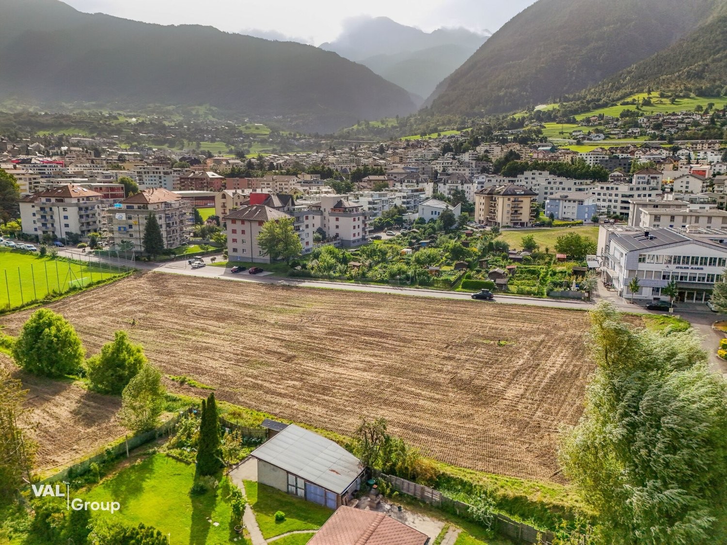 8289m² terreno edificabile