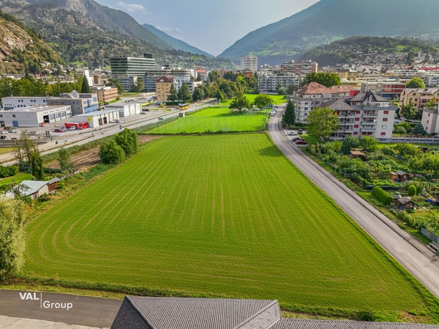 8289m² terreno edificabile