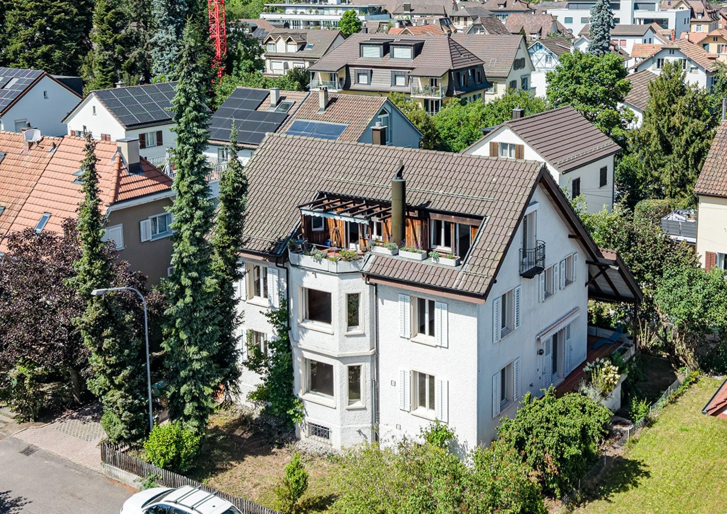 7 ½ rooms single house