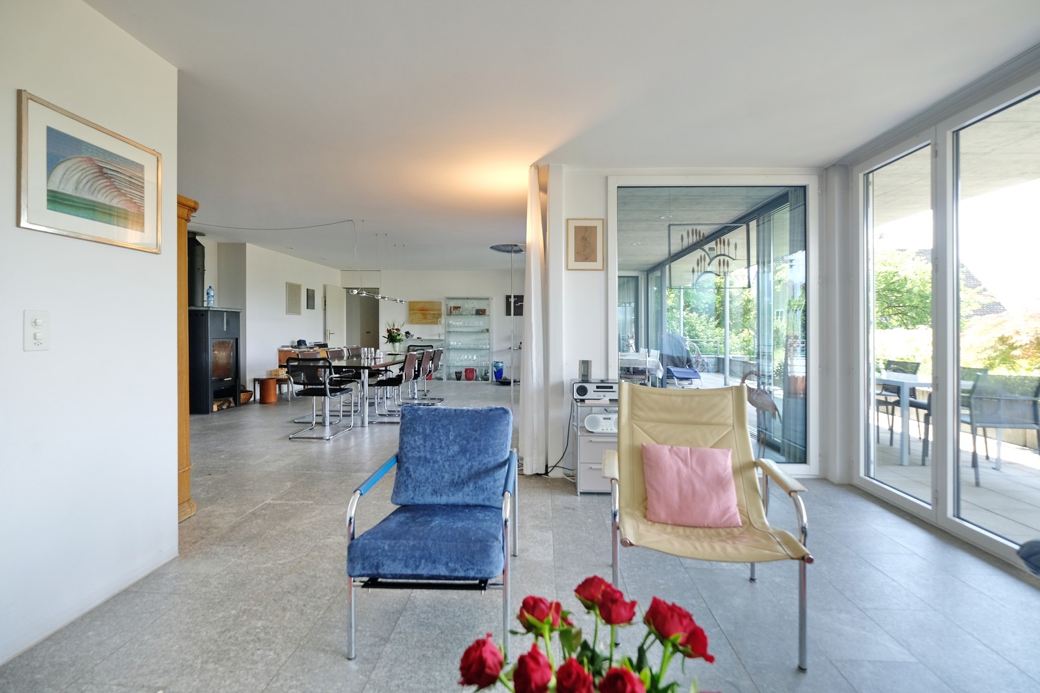 5 ½ rooms terrace flat
