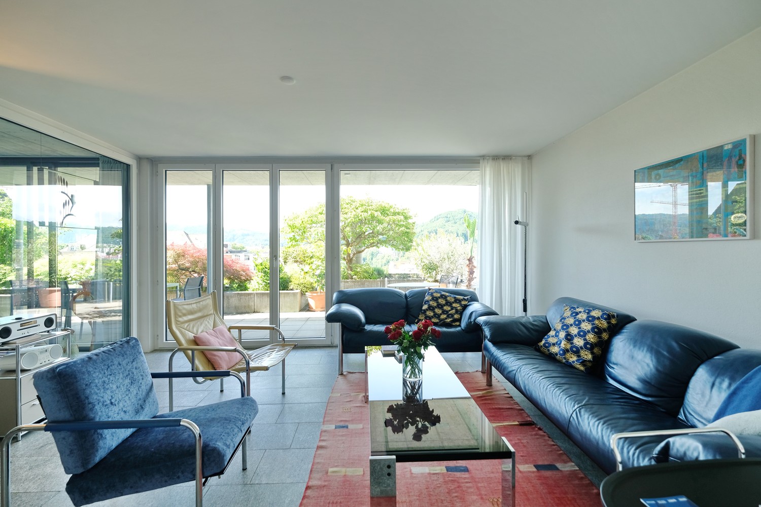 5 ½ rooms terrace flat