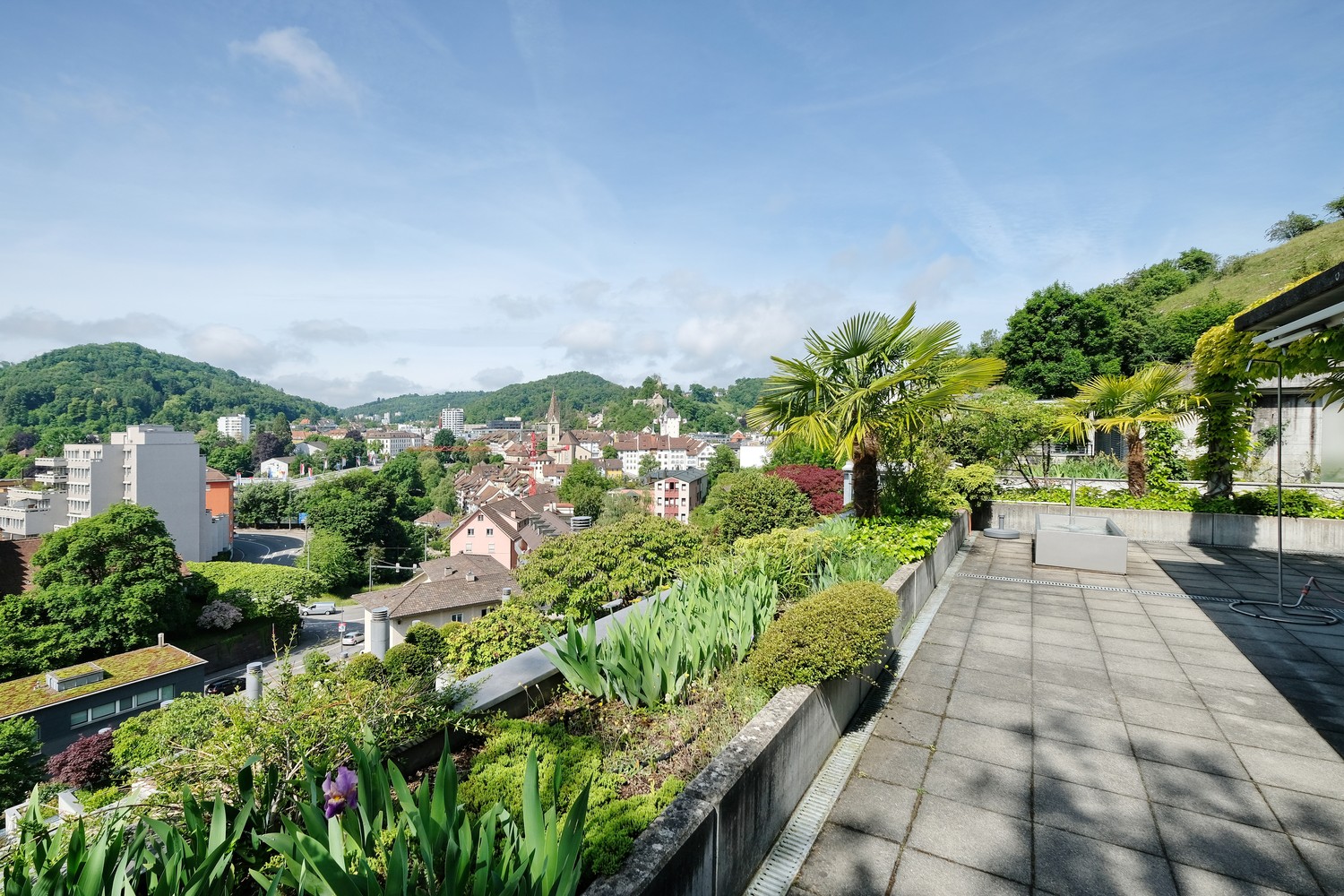 5 ½ rooms terrace flat