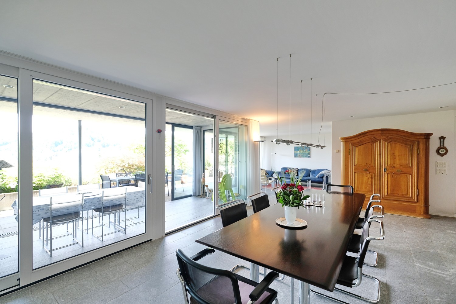5 ½ rooms terrace flat
