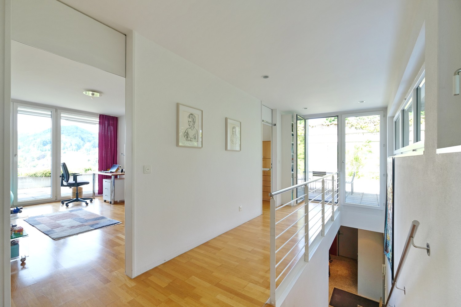 5 ½ rooms terrace flat