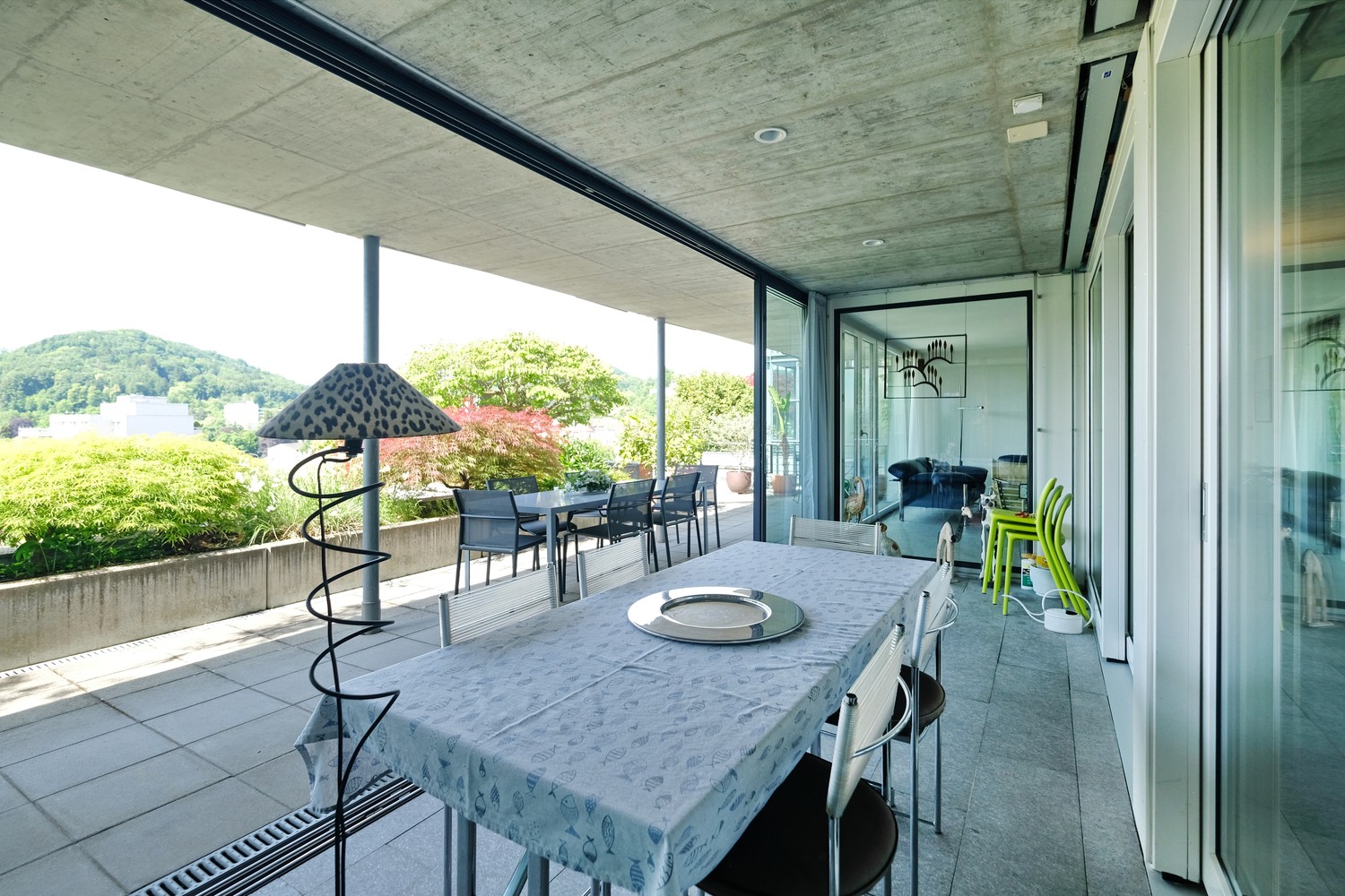 5 ½ rooms terrace flat
