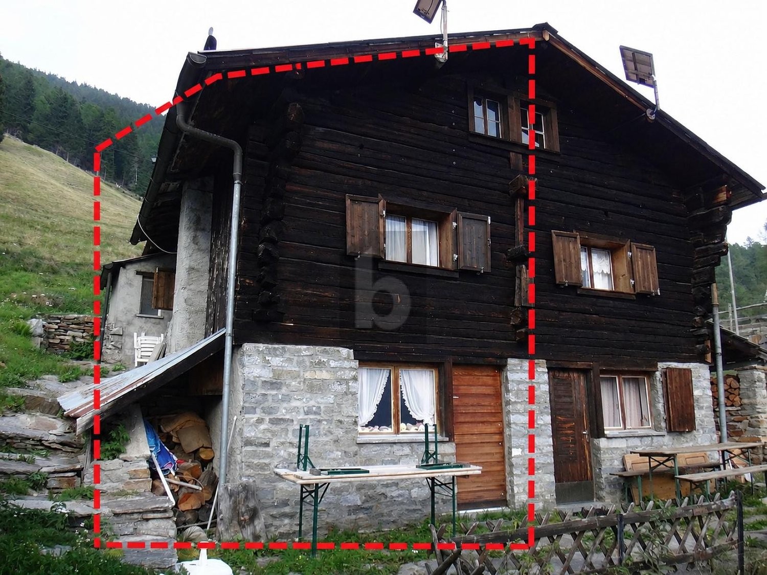 Chalet 3 ½ pièces