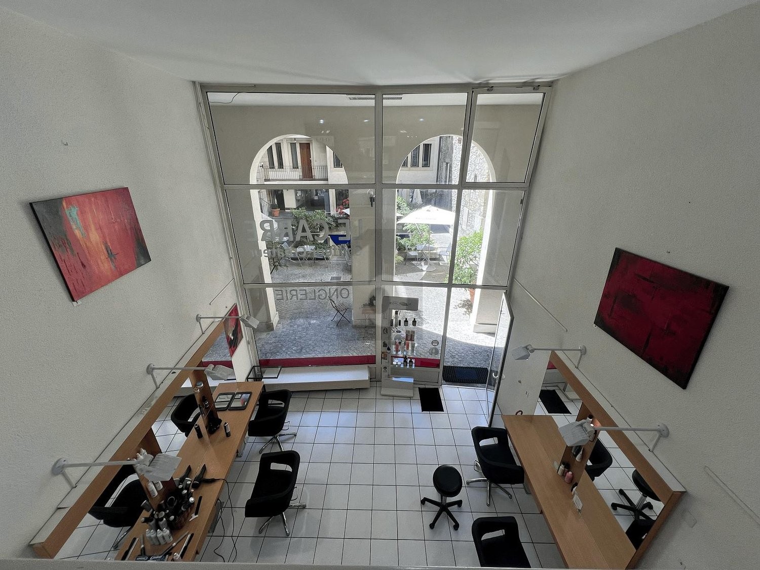 130m² Laden