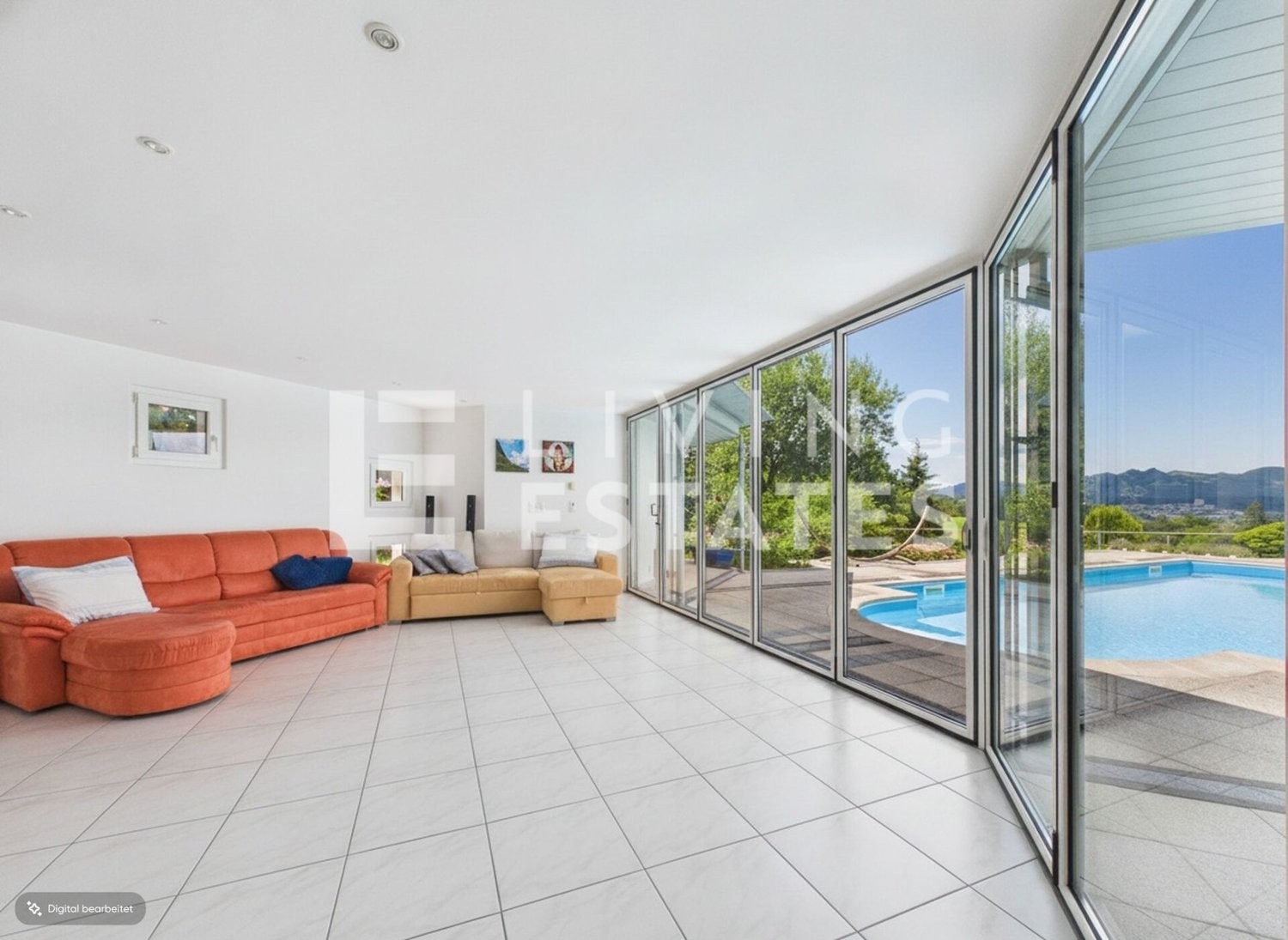 8 ½ rooms single house