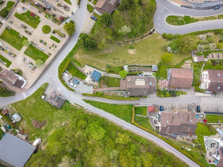 1852m² building land