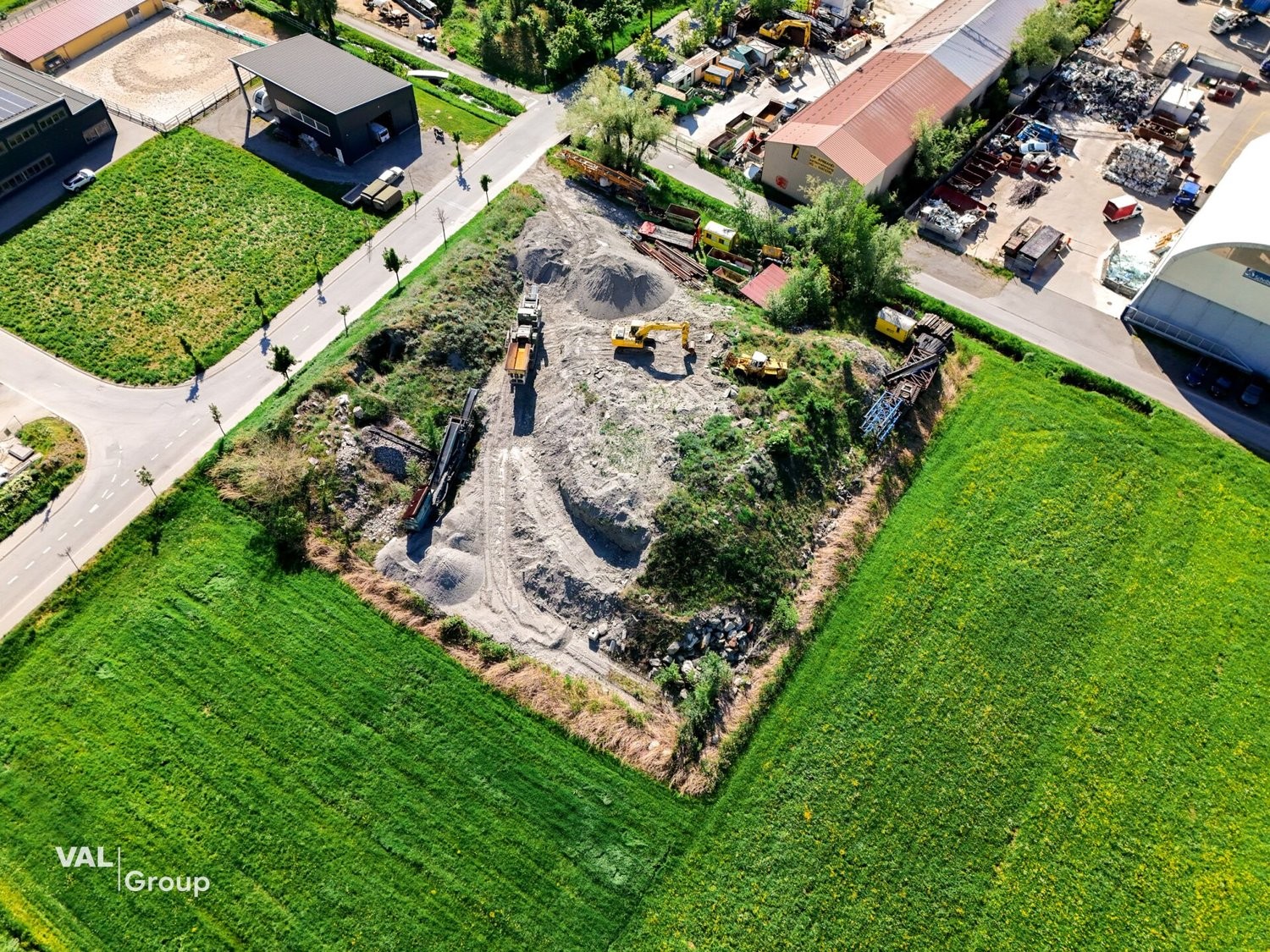 5000m² industrial land, Foto 1 von 8
