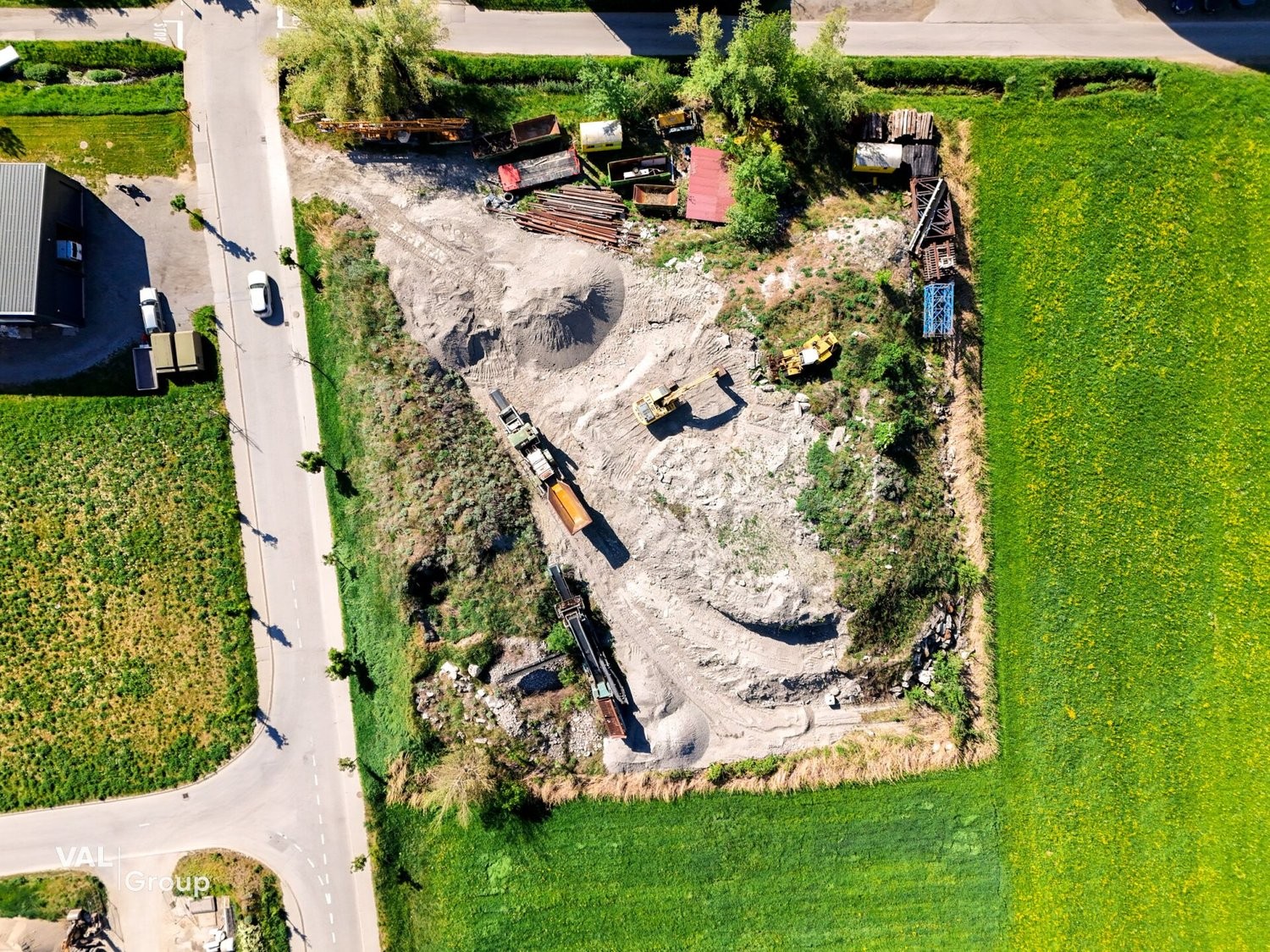 5000m² industrial land, Foto 3 von 8