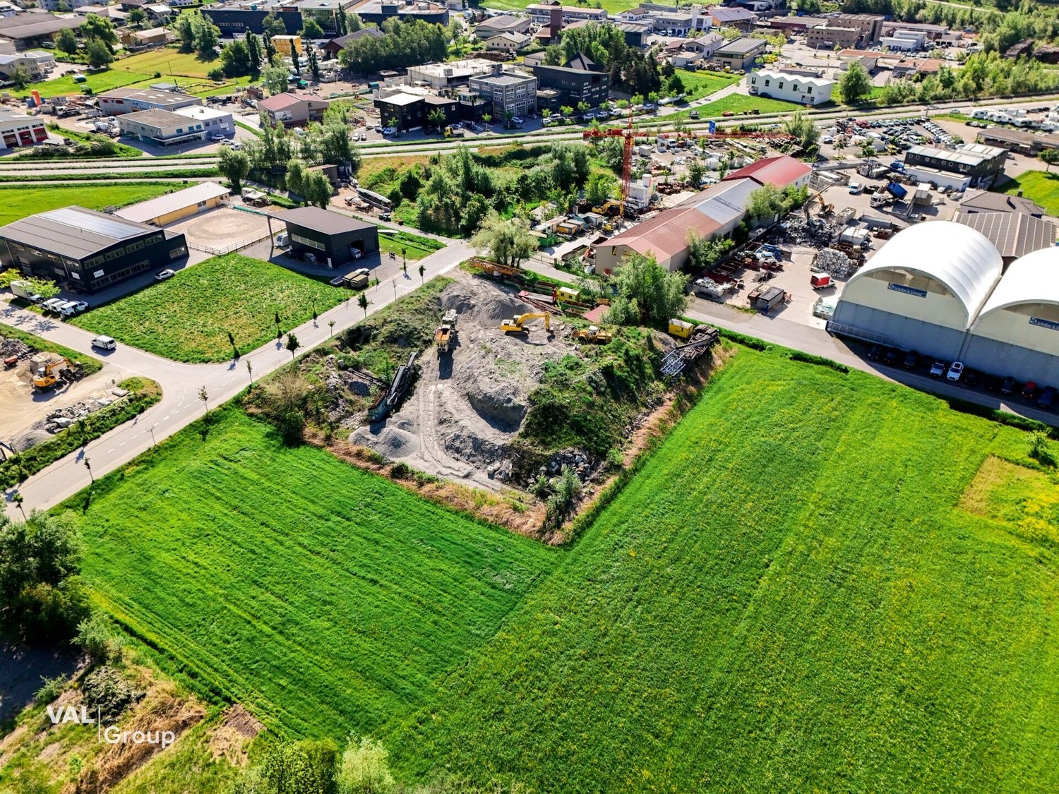 5000m² industrial land, Foto 4 von 8
