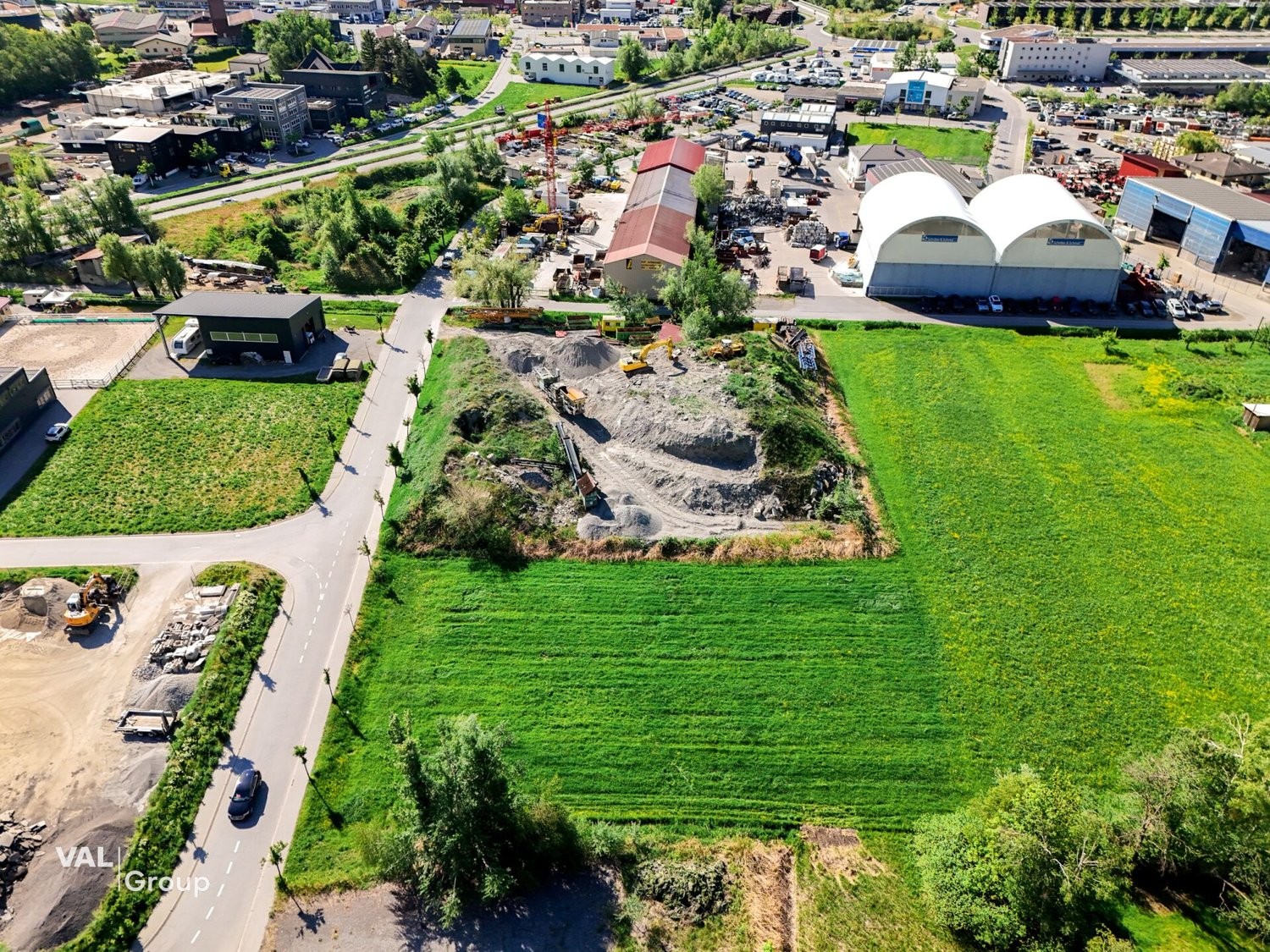 5000m² industrial land, Foto 2 von 8