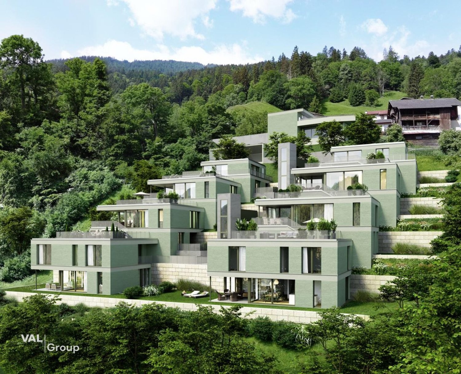 5382m² building land