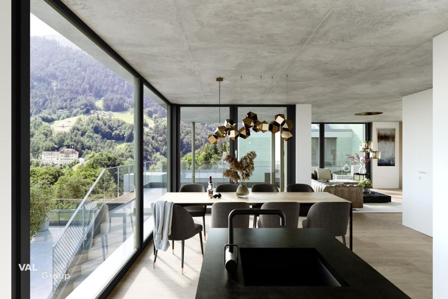 5382m² building land