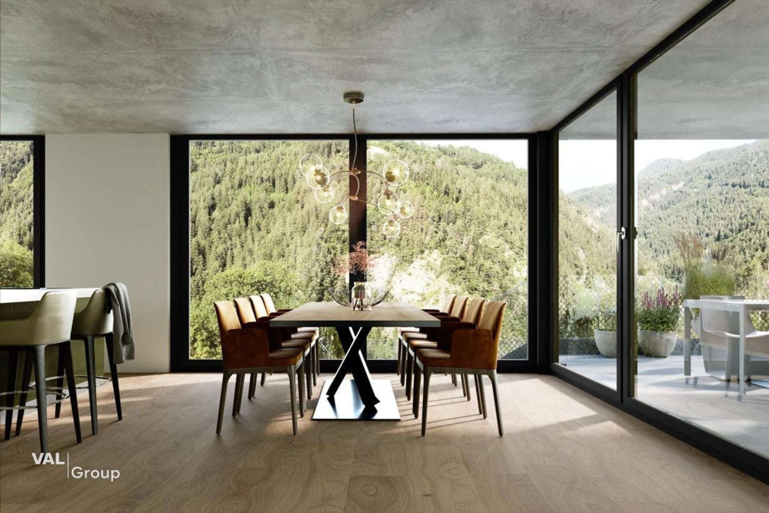 5382m² building land