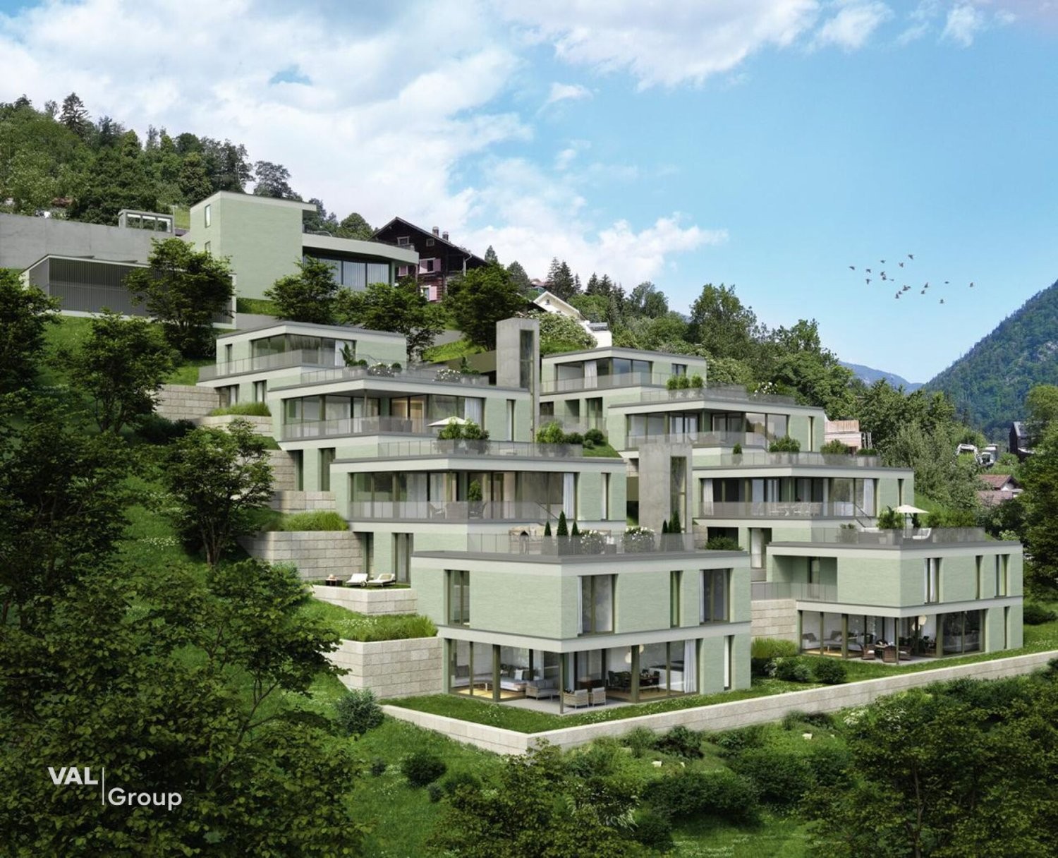 5382m² building land